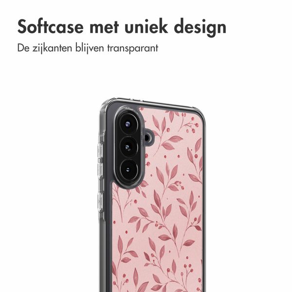 imoshion Design hoesje Samsung Galaxy A56 - Berry Love
