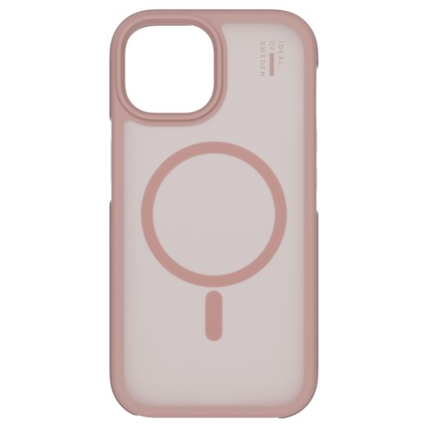 iDeal of Sweden Bumper Case MagSafe iPhone 13 / 14 - Blush Pink