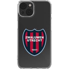 Clear Backcover Apple iPhone 14 - Zwaluwen Utrecht '11