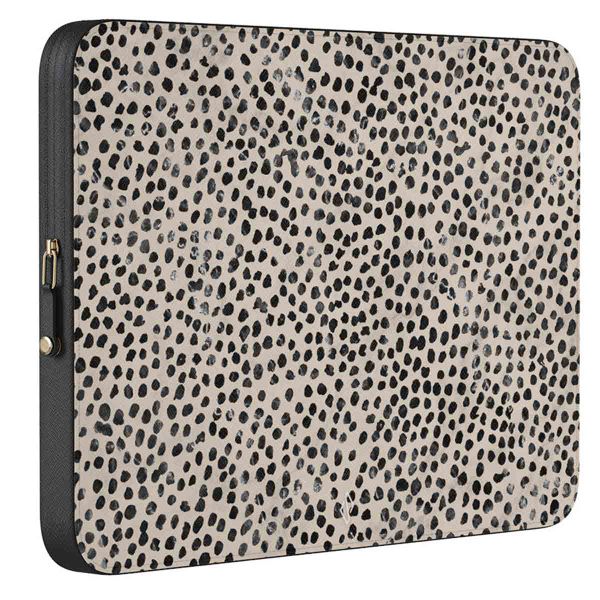 Burga Laptop hoes 13-14 inch - Laptopsleeve - Almond Latte