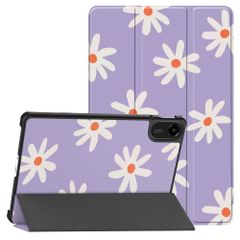 imoshion Design Trifold Bookcase Xiaomi Redmi Pad 2 - Flower Distance