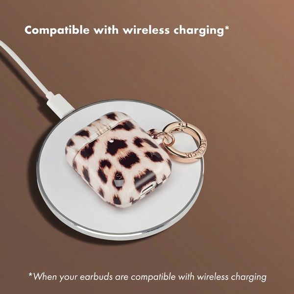 Selencia Vivid case  Apple AirPods 1 / 2 - Wild Leo