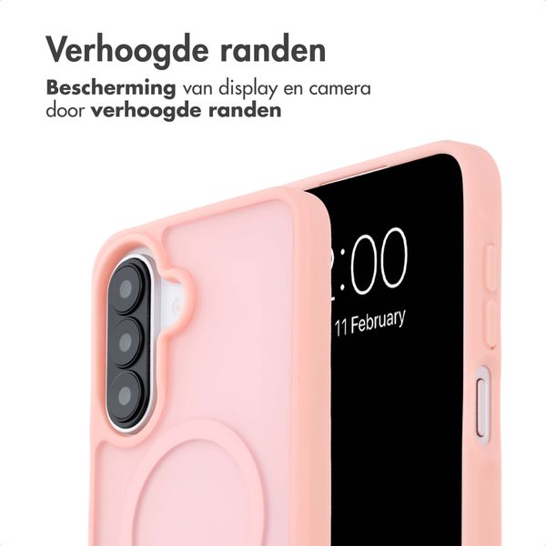 imoshion Color Guard Backcover met MagSafe Samsung Galaxy A27 (5G) - Lichtroze