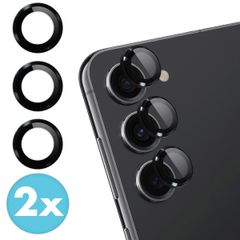 imoshion 2 Pack Camera lens protector Samsung Galaxy S23 FE - Zwart