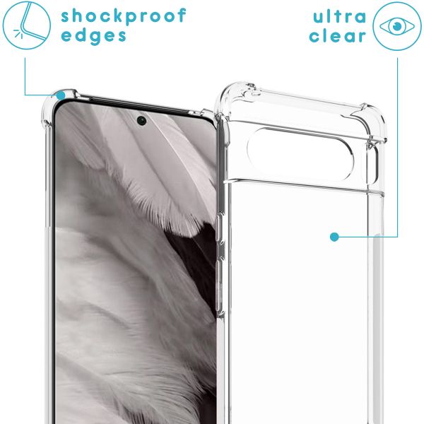 imoshion Backcover met koord Google Pixel 8 Pro - Rosé Goud