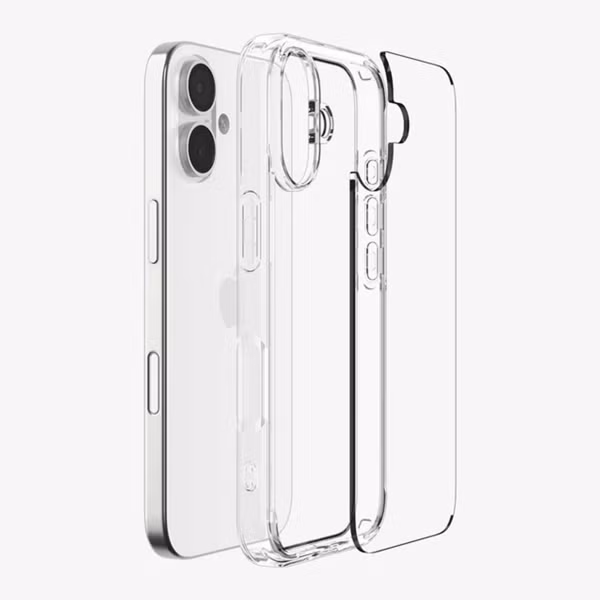 Spigen Ultra Hybrid Backcover Apple iPhone 17 - Crystal Clear