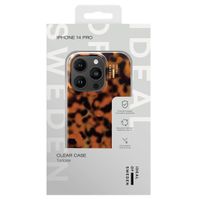 iDeal of Sweden Mirror Case Apple iPhone 14 Pro - Tortoise