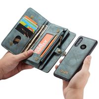 CaseMe Luxe Lederen 2 in 1 Portemonnee Bookcase Huawei P30 Lite