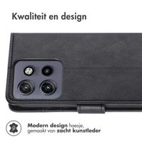 imoshion Luxe Bookcase Motorola Thinkphone 25 / Motorola Edge 50 Neo / Edge 60 Neo - Zwart