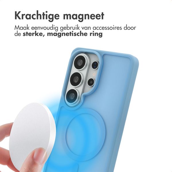 imoshion Color Guard Backcover met MagSafe Samsung Galaxy S26 Ultra - Lichtblauw