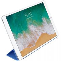 Apple Leather Smart Apple iPad 9 (2021) 10.2 / iPad 8 (2020) 10.2 / iPad 7 (2019) 10.2 / Air 3 (2019) / Pro 10.5 (2017) - Blue