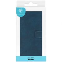 imoshion Luxe Bookcase Nokia 4.2 - Donkerblauw