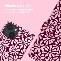 imoshion Design Bookcase Apple iPhone 14 - Bloom Love Blush