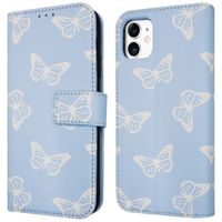 imoshion Design Bookcase iPhone 11 - Butterfly