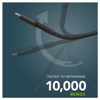 dbramante1928 Re-charge USB-C naar USB-C Oplaadkabel 100W - 3 meter - Zwart