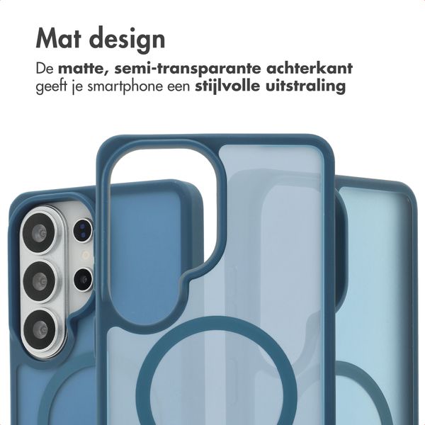 imoshion Color Guard Backcover met MagSafe Samsung Galaxy S26 Ultra - Donkerblauw