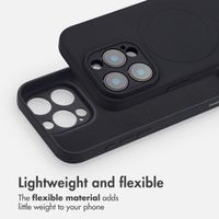 imoshion Colour Back Cover with MagSafe Apple iPhone 16 Pro Max - Black