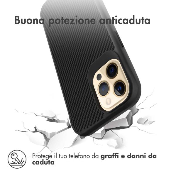 imoshion Rugged Hybrid Case Apple iPhone 12 Pro Max - Zwart