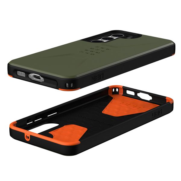 UAG Civilian Backcover Samsung Galaxy S23 Plus - Olive