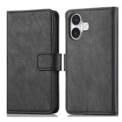 imoshion Luxury Bookcase Apple iPhone 17 - Black