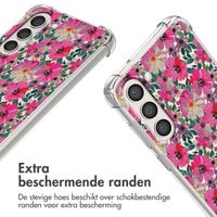 imoshion Design hoesje met koord Samsung Galaxy S23 - Flower Water