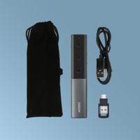 Accezz Presentatie Klikker - Presenter met Laserpointer - Zwart