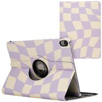 imoshion 360° Draaibare Design Bookcase Apple iPad Air 5 (2022) / Air 4 (2020) - Dancing Cubes