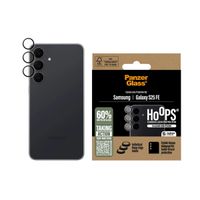PanzerGlass Camera Protector Hoops Optic Rings voor de Samsung Galaxy S25 FE - Transparant