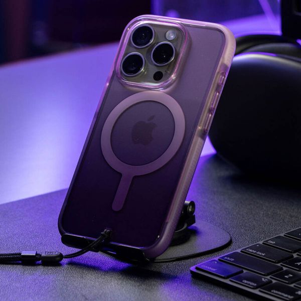 BodyGuardz Ace Pro MagSafe Backcover Apple iPhone 16 Pro - Purple / Ombre