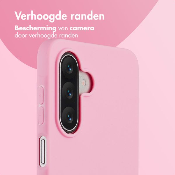 imoshion Color Backcover Samsung Galaxy A17 - Bubblegum Pink