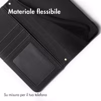 imoshion Bookcase met koord Oppo Reno15 F (5G) - Rood
