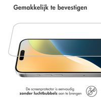 imoshion Screenprotector Gehard Glas iPhone 16 Pro