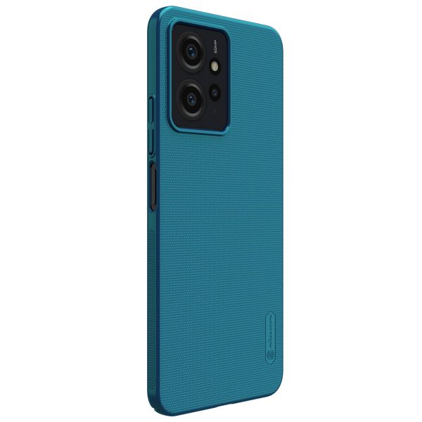 Nillkin Super Frosted Shield Case Xiaomi Redmi Note 12 (4G) - Blauw