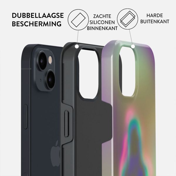 Burga Tough Backcover iPhone 15 Plus - Ethereal