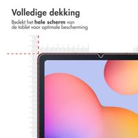 imoshion Gehard glas screenprotector Samsung Galaxy Tab S6 Lite / Tab S6 Lite (2022) / Tab S6 Lite (2024) - Transparant