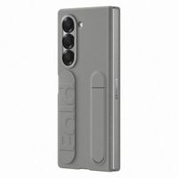 Samsung Originele Silicone Backcover met Strap Samsung Galaxy Z Fold 6 - Gray