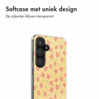imoshion Design hoesje Samsung Galaxy S24 FE - Sunny Yellow Petite Flowers