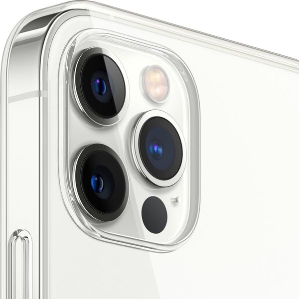 Apple Clearcase MagSafe Apple iPhone 12 (Pro) - Transparent