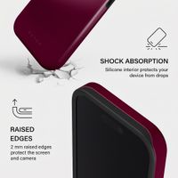 Burga Tough Case with MagSafe Apple iPhone 16 - Dark Cherry