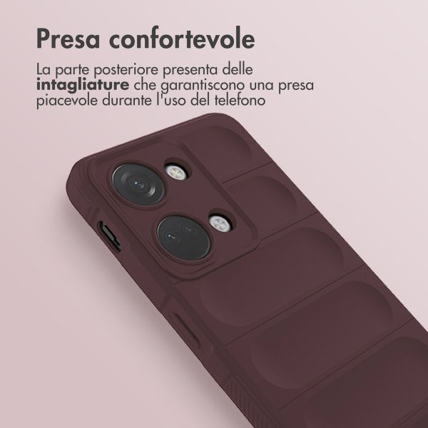 imoshion EasyGrip Backcover OnePlus Nord 3 - Aubergine