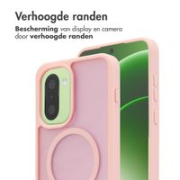 imoshion Color Guard Backcover met MagSafe OnePlus 15R - Lichtroze