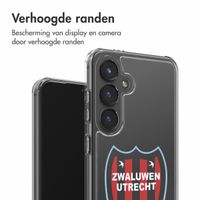 Clear Backcover Samsung Galaxy S24 - Zwaluwen Utrecht '11