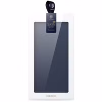 Dux Ducis Slim Softcase Bookcase Samsung Galaxy A35 - Donkerblauw