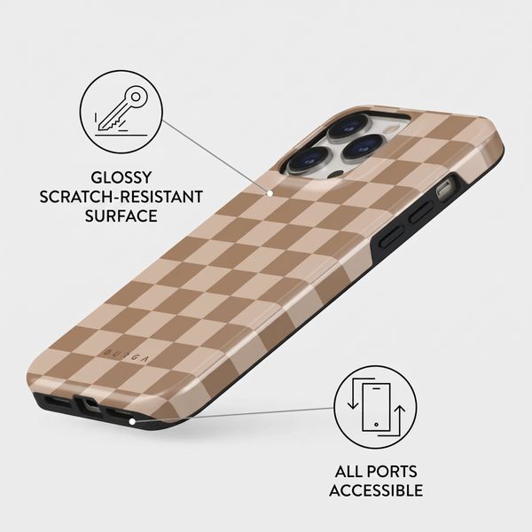 Burga Tough Case with MagSafe Apple iPhone 14 Pro - Math Exam