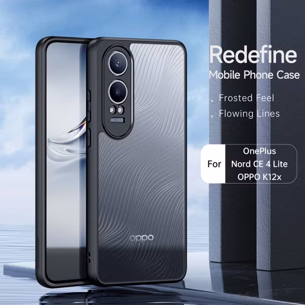 Dux Ducis Aimo Backcover OnePlus Nord CE 4 Lite 5G - Transparant