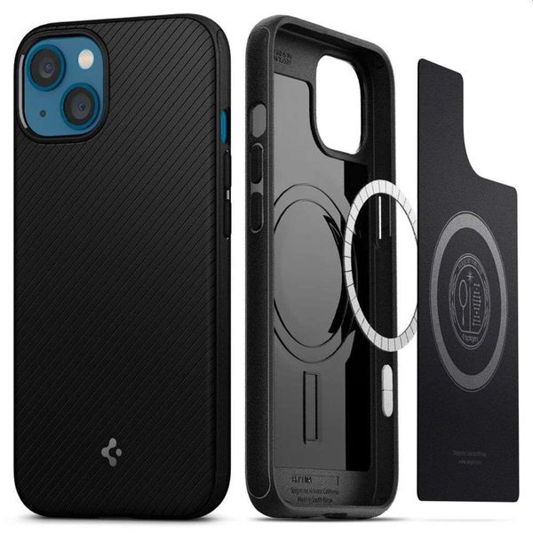 Spigen Armor Back Cover with MagSafe Apple iPhone 13 - Black