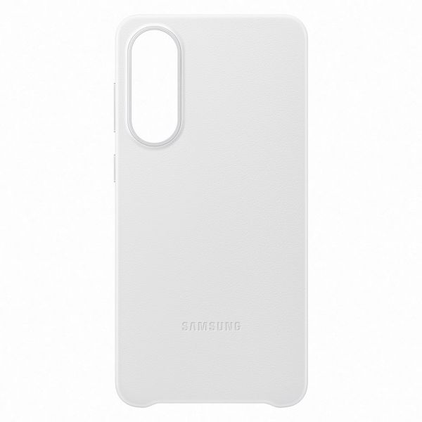 Samsung Originele KindSuit Vegan Leather Case Samsung Galaxy S25 Edge - Light Grey