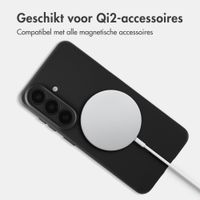 Accezz Grip Backcover met MagSafe Samsung Galaxy S26 - Zwart