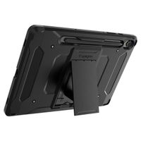 Spigen Tough Armor Pro Backcover Samsung Galaxy Tab S9 11.0 inch - Zwart