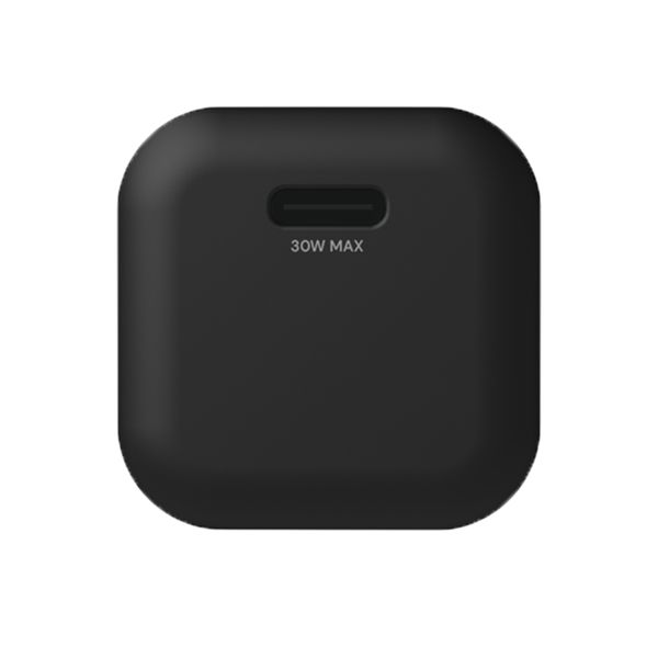 Fairphone USB-C Fast Charger 30W - GaN oplader - Zwart